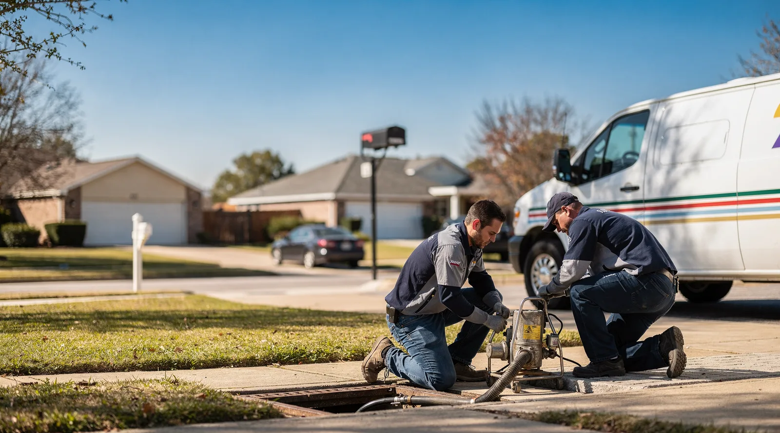 Drain Cleaning in Bon Wier, TX near me